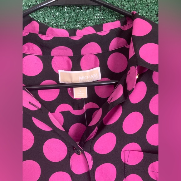 **SOLD** MICHAEL KORS Multicolour Polyester Top - Picture 5 of 6